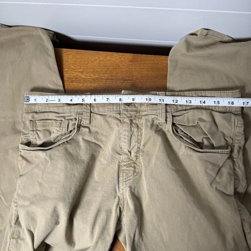 Mavi Jeans Khaki Pants Zach Straight Leg